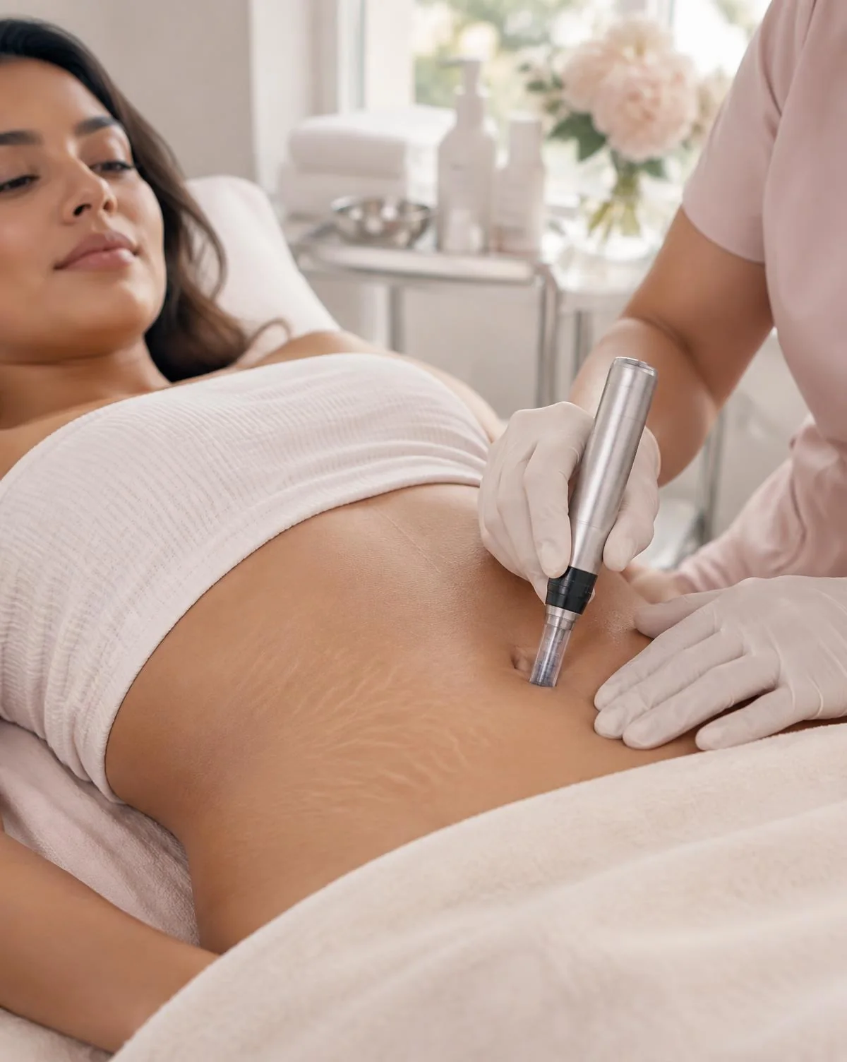 Tratamiento para cicatrices y estrías en Marien Skincare Mérida