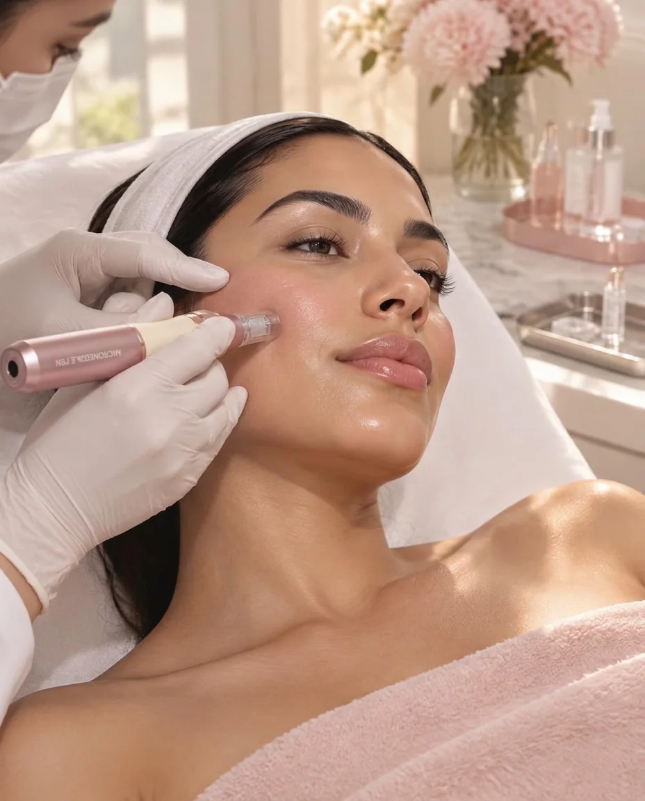 Tratamiento facial PDRN de salmón en Marien Skincare Mérida